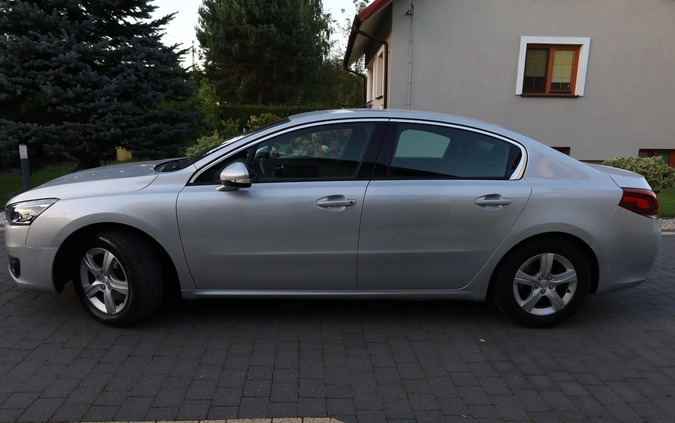 Peugeot 508 cena 44900 przebieg: 169000, rok produkcji 2018 z Sulejówek małe 436